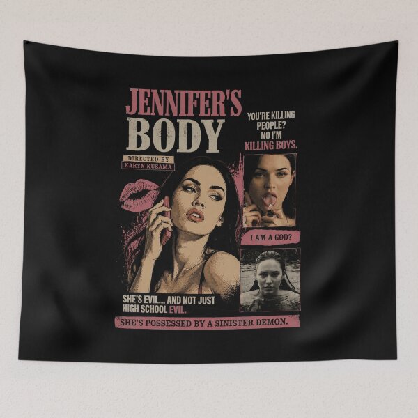 Item preview, Jennifer's Body Movie Poster Retro designed and sold by Michaeltien.