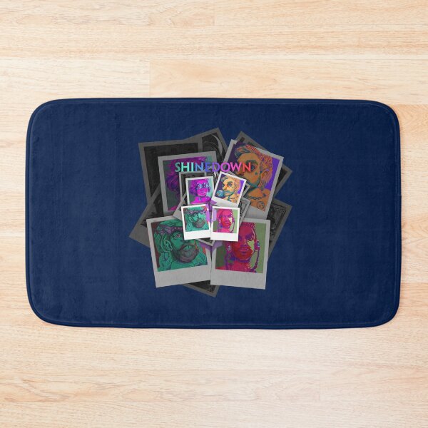 Item preview, Shinedown Blue Rock Collage designed and sold by Murphyhargis.