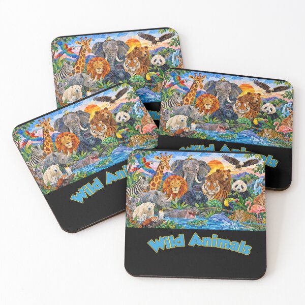 Item preview, Wild Animals designed and sold by CaptainAutism12.