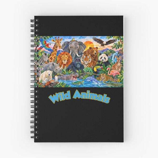 Item preview, Wild Animals designed and sold by CaptainAutism12.