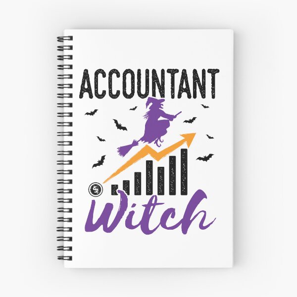 Item preview, Accountant Witch CPA Halloween designed and sold by jaygo.