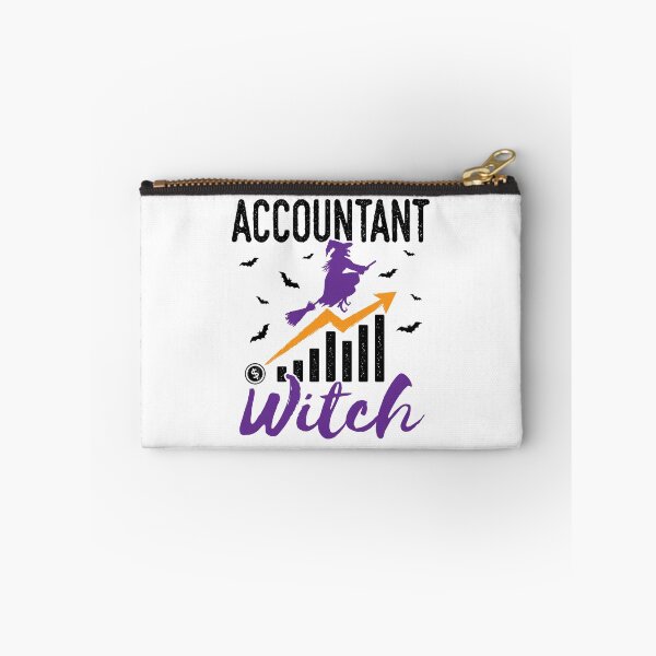 Item preview, Accountant Witch CPA Halloween designed and sold by jaygo.