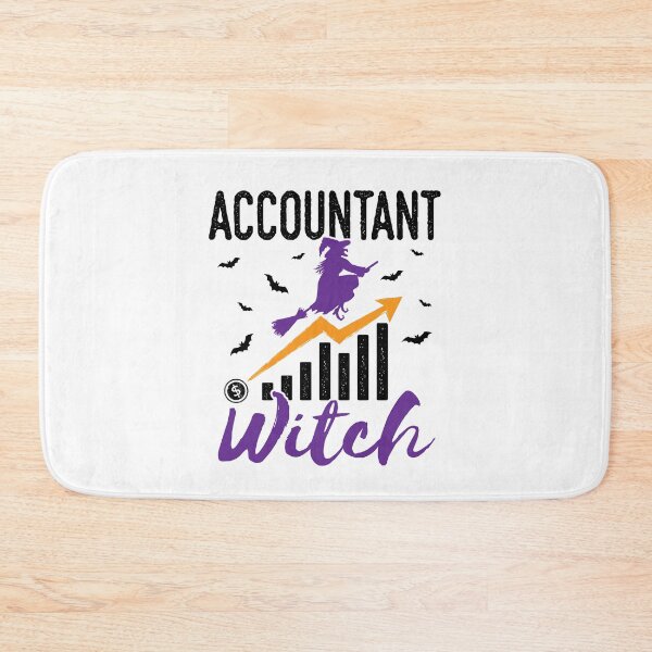 Item preview, Accountant Witch CPA Halloween designed and sold by jaygo.