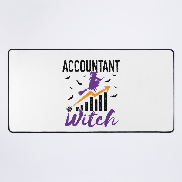 Item preview, Accountant Witch CPA Halloween designed and sold by jaygo.