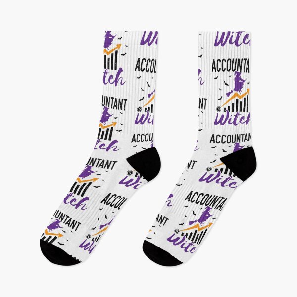 Item preview, Accountant Witch CPA Halloween designed and sold by jaygo.