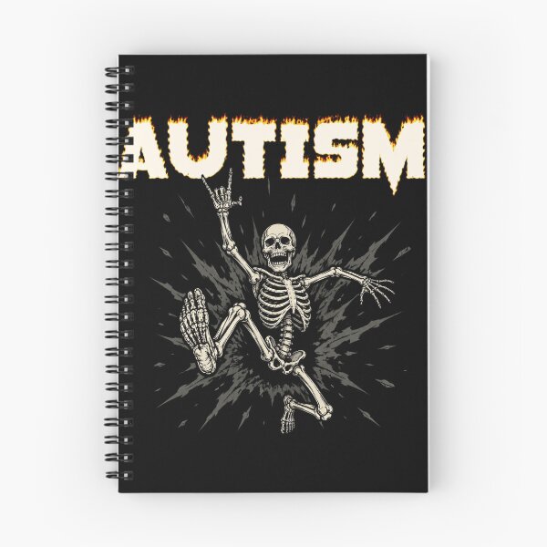 Item preview, Autism Skeleton Meme Classic Funny designed and sold by Mckenna165.
