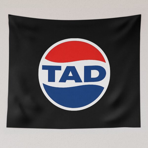 Item preview, TAD Parody Red White Blue-49 designed and sold by NapoEssoArts.