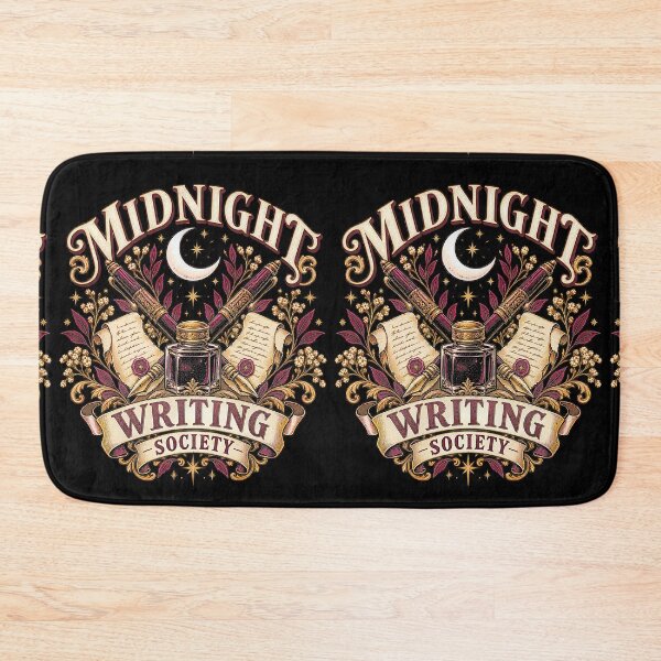 Item preview, Midnight Writing Society – Vintage Poetcore Writer Art designed and sold by Pietro Bari.