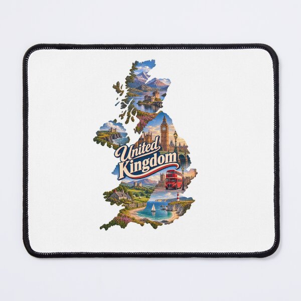 Item preview, United Kingdom designed and sold by StackedPixels.