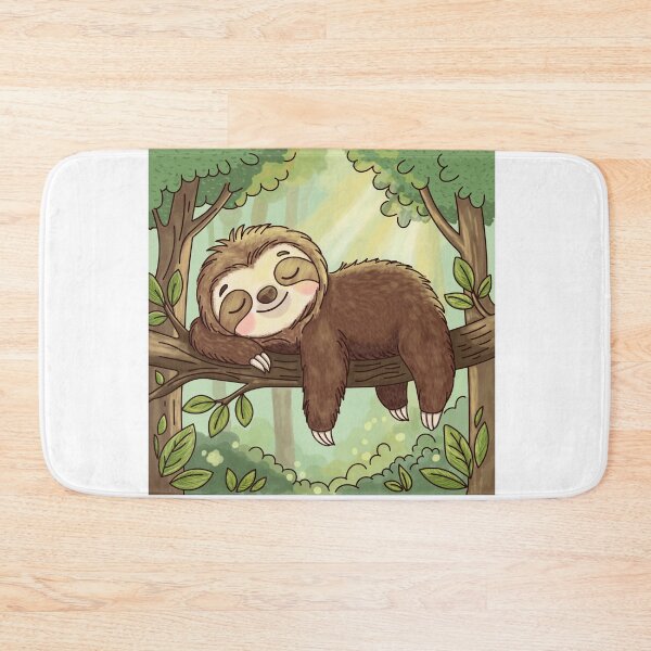 Item preview, Sloth Sleep Nap Rest designed and sold by WillowerStudio.