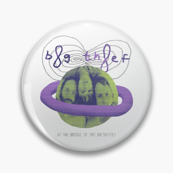 Item preview, Big Thiéf At The Bridge of Two Infinities designed and sold by JustkidteesSSS.