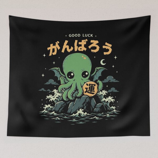 Item preview, Vintage Good Luck Cthulhu Classic designed and sold by Clayborn1Carrie.