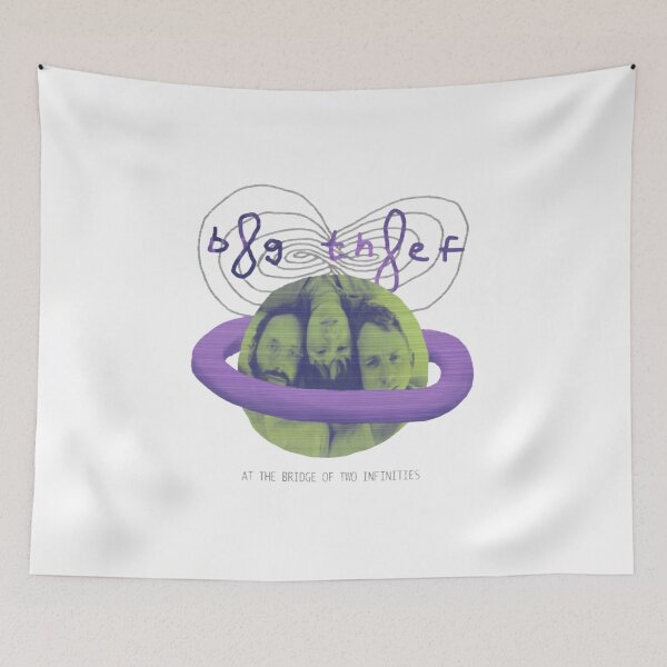 Item preview, Big Thiéf At The Bridge of Two Infinities designed and sold by JustkidteesSSS.
