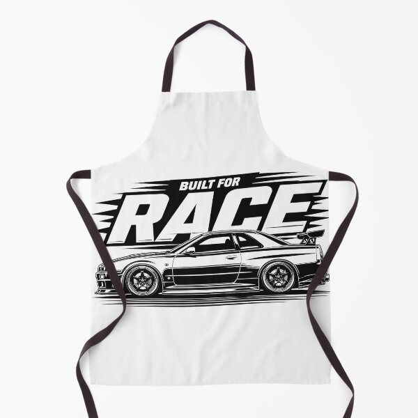 Item preview, Built For Race JDM Car Design designed and sold by WearTheVibe Store.