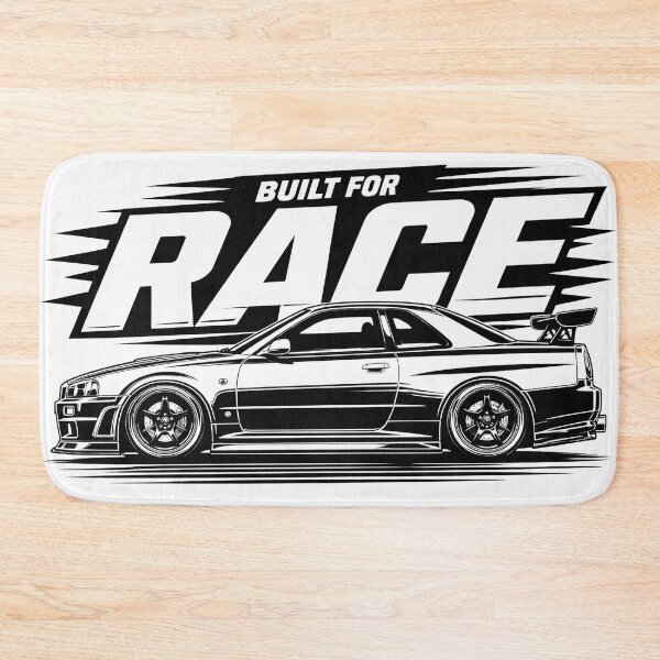 Item preview, Built For Race JDM Car Design designed and sold by WearTheVibe Store.