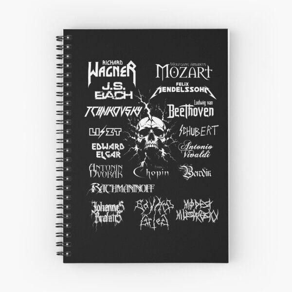 Item preview, Classic Heavy Metal Classical Composers designed and sold by Janiah216.