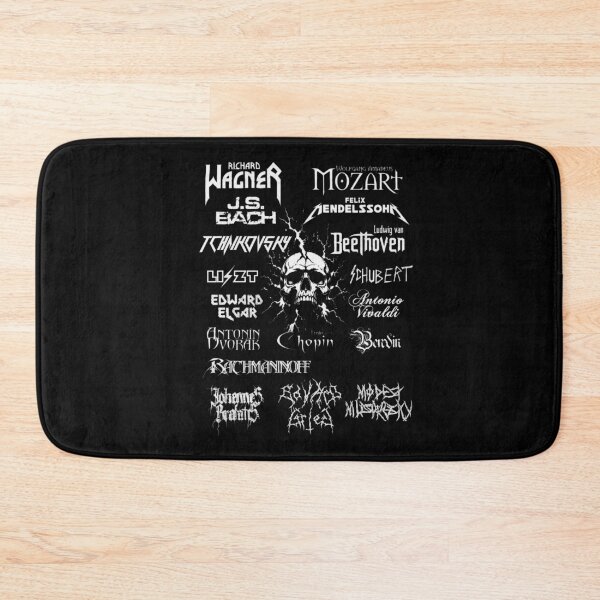 Item preview, Classic Heavy Metal Classical Composers designed and sold by Janiah216.