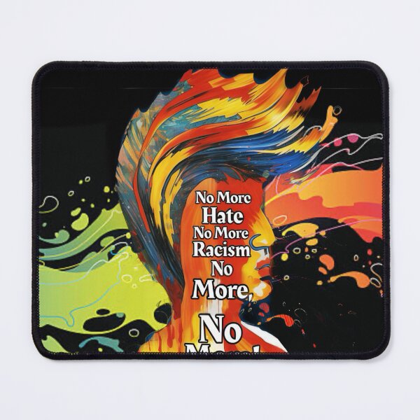 Item preview, Spectrum of Color: No More Hate, No More Racism.. designed and sold by MoonChild67.