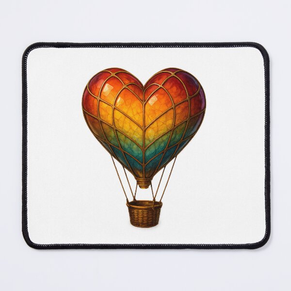 Item preview, Heart Balloon – Let Love Take You Higher designed and sold by Yomere.