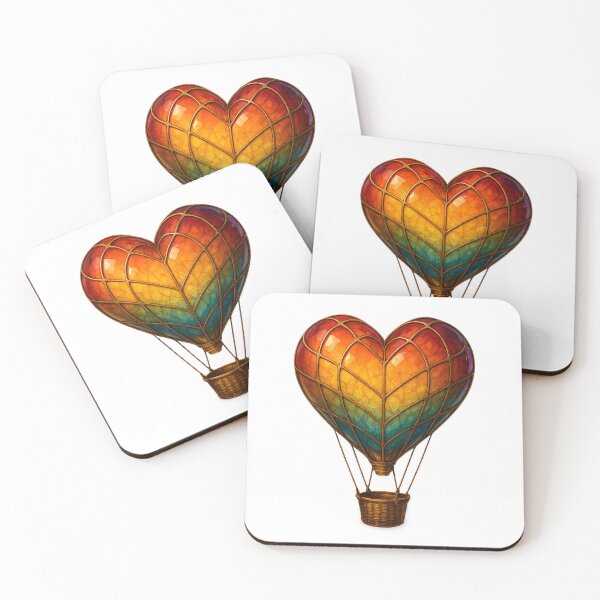 Item preview, Heart Balloon – Let Love Take You Higher designed and sold by Yomere.