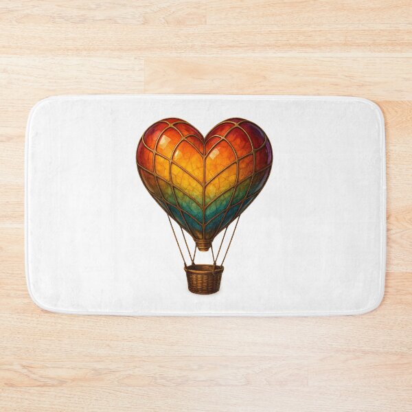 Item preview, Heart Balloon – Let Love Take You Higher designed and sold by Yomere.