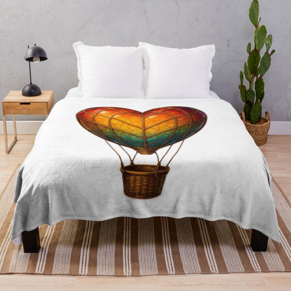 Item preview, Heart Balloon – Let Love Take You Higher designed and sold by Yomere.