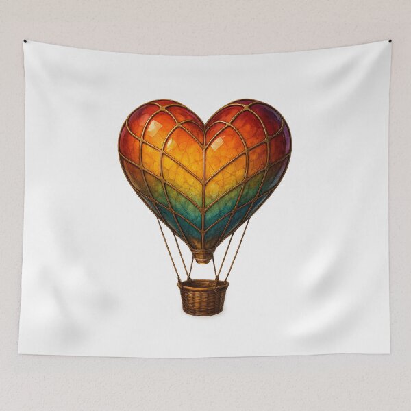 Item preview, Heart Balloon – Let Love Take You Higher designed and sold by Yomere.
