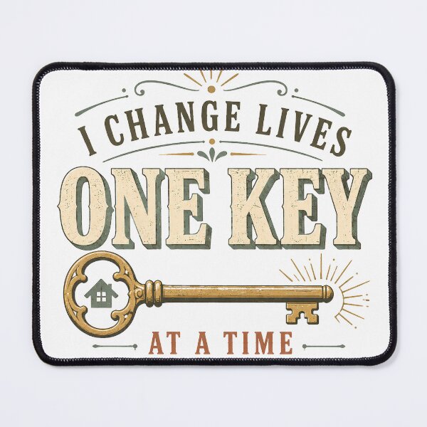 Item preview, Men's I Change Lives One Key At A Time Realtor Real Estate Agent Performance designed and sold by OUICHA.