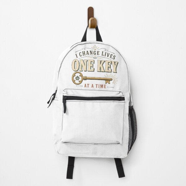 Item preview, Men's I Change Lives One Key At A Time Realtor Real Estate Agent Performance designed and sold by OUICHA.