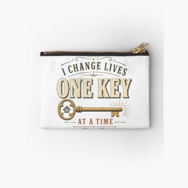 Item preview, Men's I Change Lives One Key At A Time Realtor Real Estate Agent Performance  designed and sold by OUICHA.