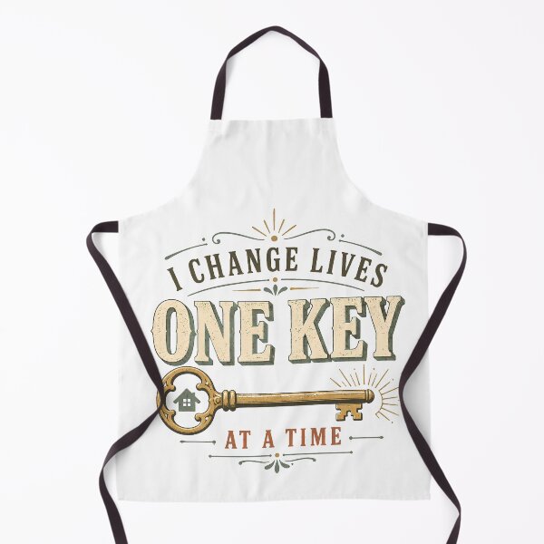 Item preview, Men's I Change Lives One Key At A Time Realtor Real Estate Agent Performance designed and sold by OUICHA.