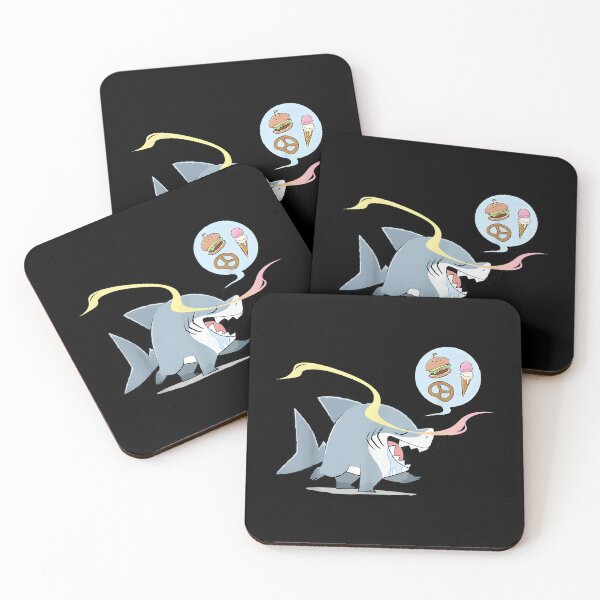 Aperçu de l'œuvre Un adorable requin terrestre à la recherche de friandises créée et vendue par banhstudio.