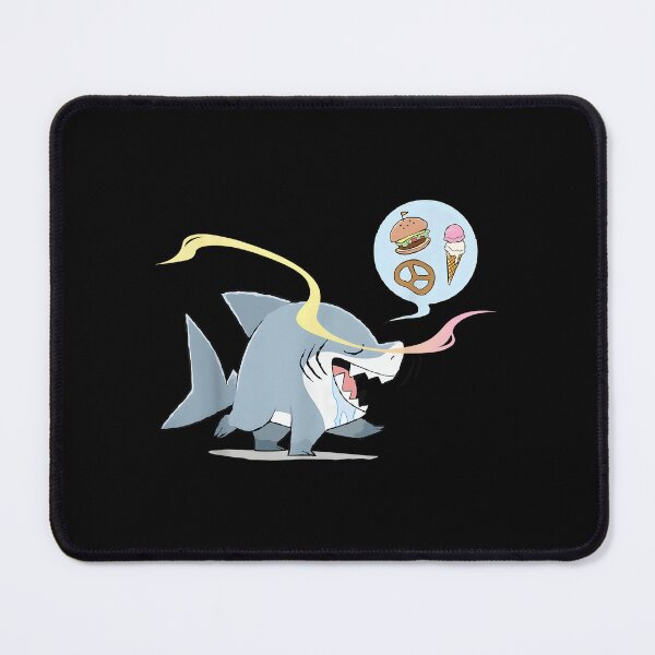 Item preview, Cute Land Shark Hunting For Snacks designed and sold by banhstudio.