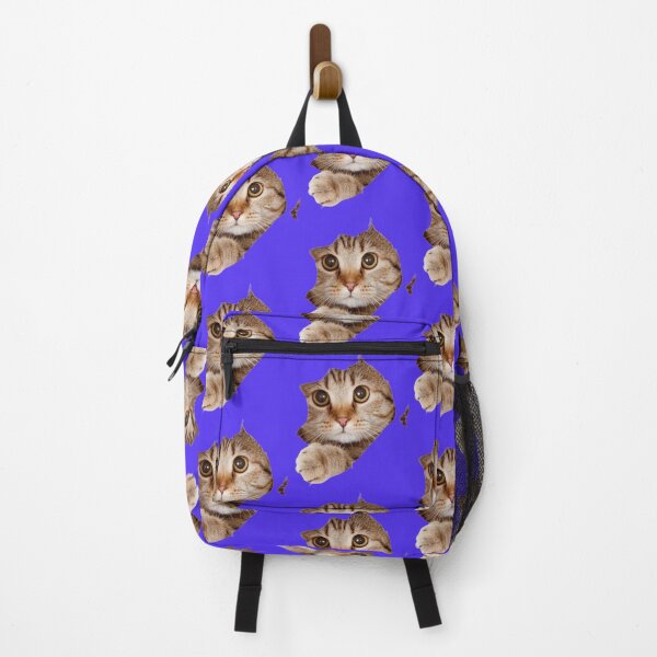 Item preview, Cute Cat Peeking Out Chill Funny Meme designed and sold by Funnygiftsstudio .