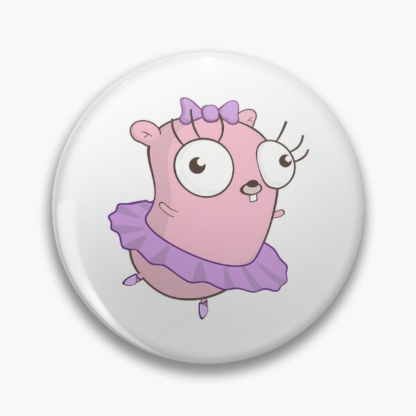Item preview, The Golang Mascot Ballet designed and sold by ForRealSerial.
