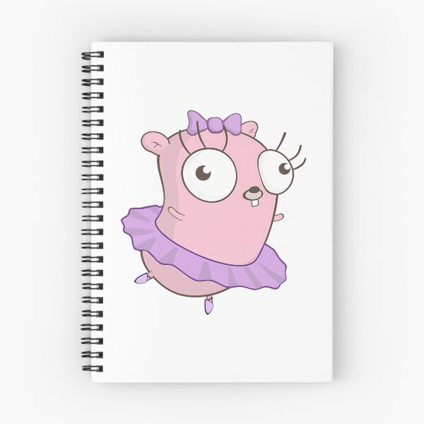 Item preview, The Golang Mascot Ballet designed and sold by ForRealSerial.