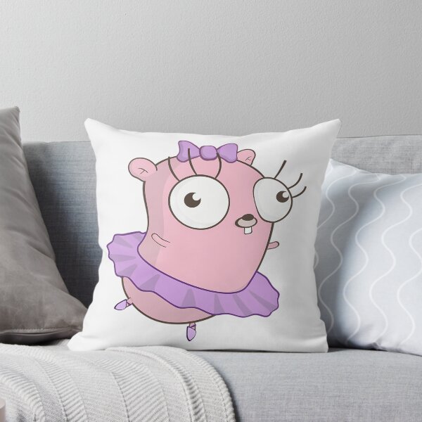 Item preview, The Golang Mascot Ballet designed and sold by ForRealSerial.