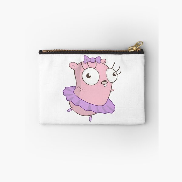 Item preview, The Golang Mascot Ballet designed and sold by ForRealSerial.