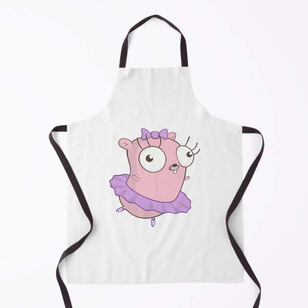 Item preview, The Golang Mascot Ballet designed and sold by ForRealSerial.