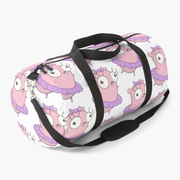 Item preview, The Golang Mascot Ballet designed and sold by ForRealSerial.