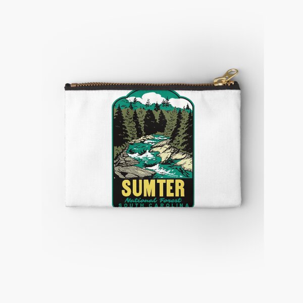 Item preview, Sumter National Forest Chattooga River Retro Travel Art designed and sold by HalpinDesign.
