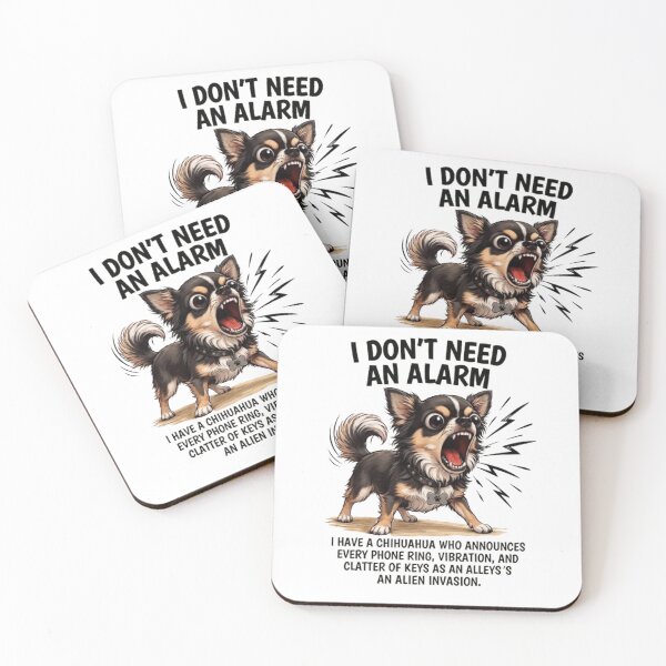 Item preview, Guard dog: "Alarm Chihuahua" designed and sold by CHRIST5000.