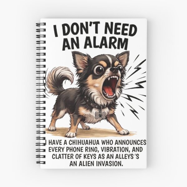 Item preview, Guard dog: "Alarm Chihuahua" designed and sold by CHRIST5000.