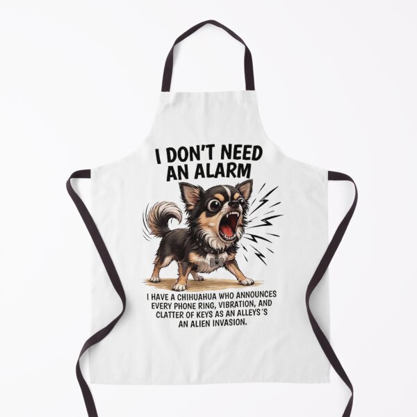 Item preview, Guard dog: "Alarm Chihuahua" designed and sold by CHRIST5000.