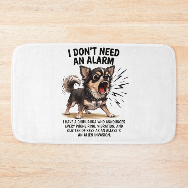 Item preview, Guard dog: "Alarm Chihuahua" designed and sold by CHRIST5000.