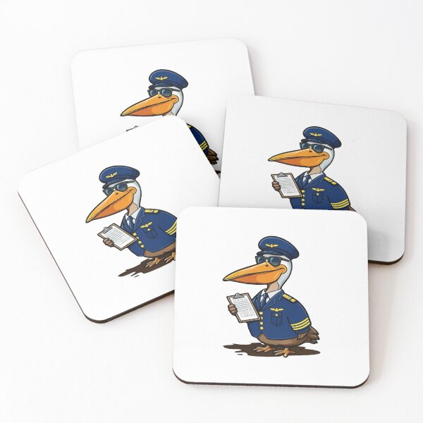 Item preview, Winging It Funny Pelican Pilot designed and sold by MOSIDRIP™.