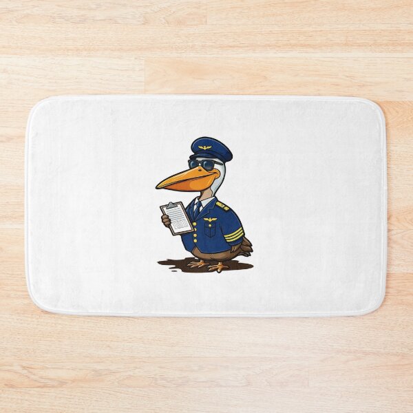 Item preview, Winging It Funny Pelican Pilot designed and sold by MOSIDRIP™.