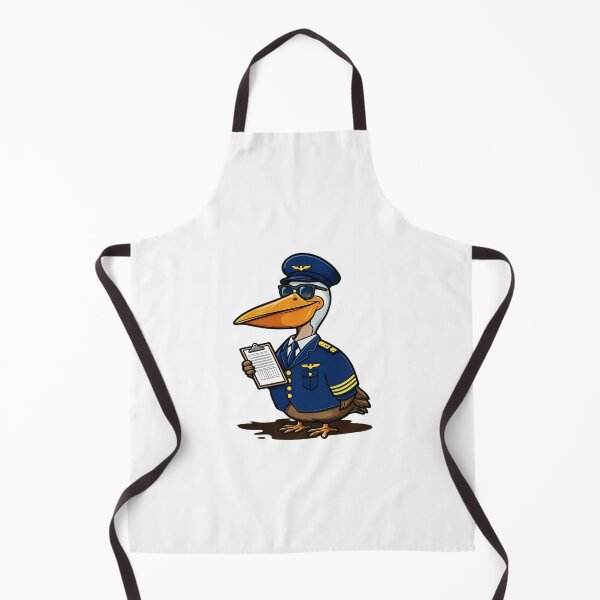 Item preview, Winging It Funny Pelican Pilot designed and sold by MOSIDRIP™.