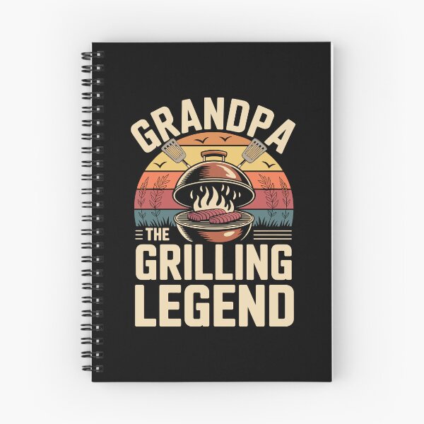 Item preview, GRANDPA – THE GRILLING LEGEND” designed and sold by jkrphoto.