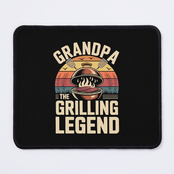 Item preview, GRANDPA – THE GRILLING LEGEND” designed and sold by jkrphoto.